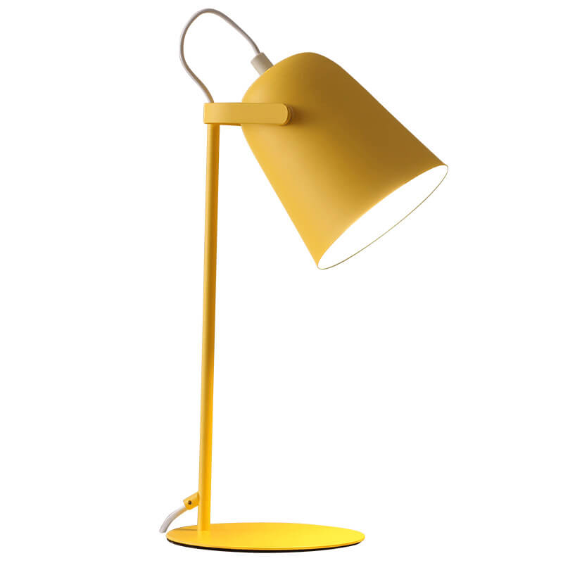 Scandinavian Metal Cone Table Lamp LED 1-light