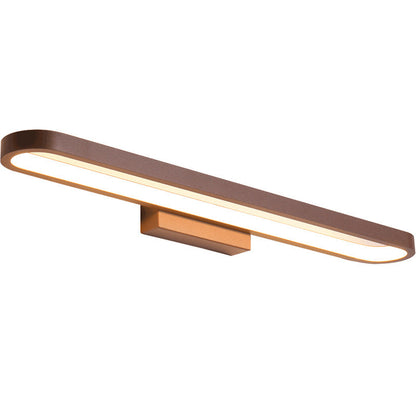 Contemporary LED Linear Mirror Wall Light | 1-Light