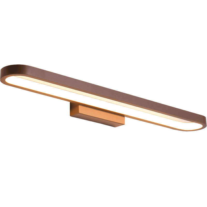 Contemporary LED Linear Mirror Wall Light | 1-Light