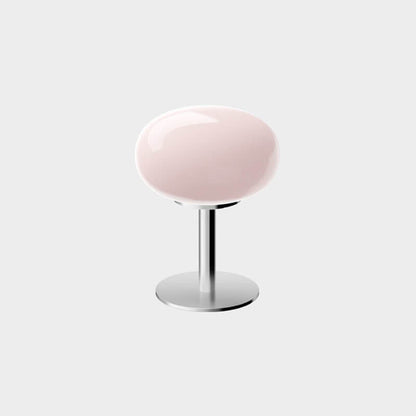 Nordic Retro Round Glass Table Lamp 1-Light