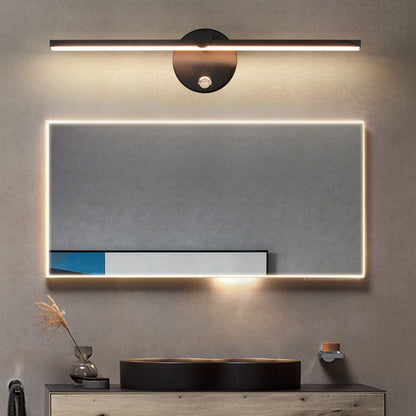 Scandinavian Minimalist Long Bar LED Wall Light | 1-Light