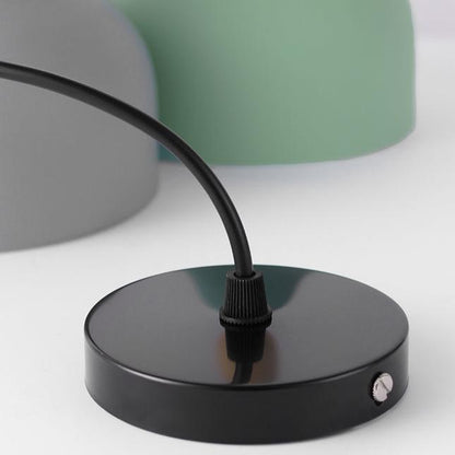 Contemporary Macaron Disc Pendant 1-Light