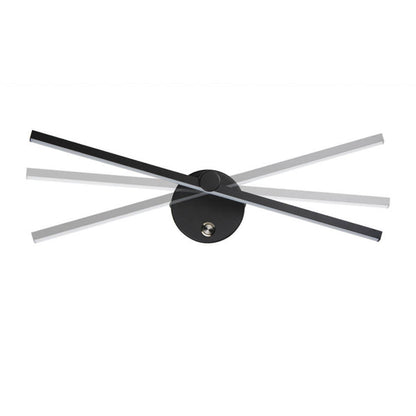 Scandinavian Minimalist Long Bar LED Wall Light | 1-Light