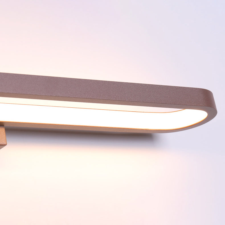 Contemporary LED Linear Mirror Wall Light | 1-Light