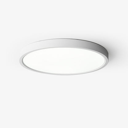 Minimalist Iron Slim Low-Profile Ceiling Light 1-Light
