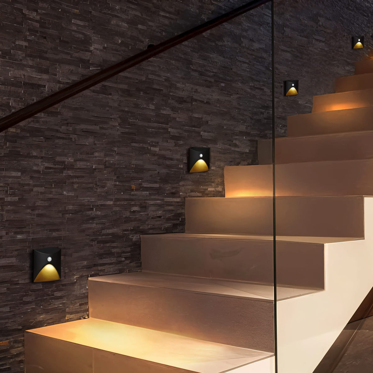 Modern Aluminium Motion Sensor Wall Light 1-Light