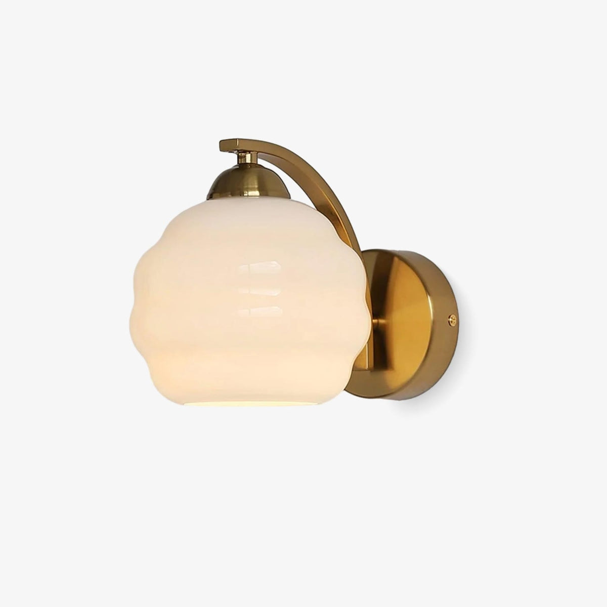 Modern Iron Ø15 Wall Light 1-Light