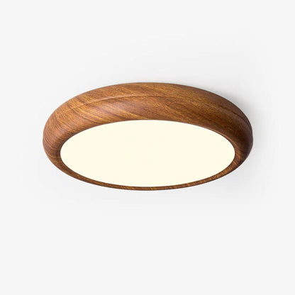 Scandinavian Iron Flush Ø30 Ceiling Light 1-Light