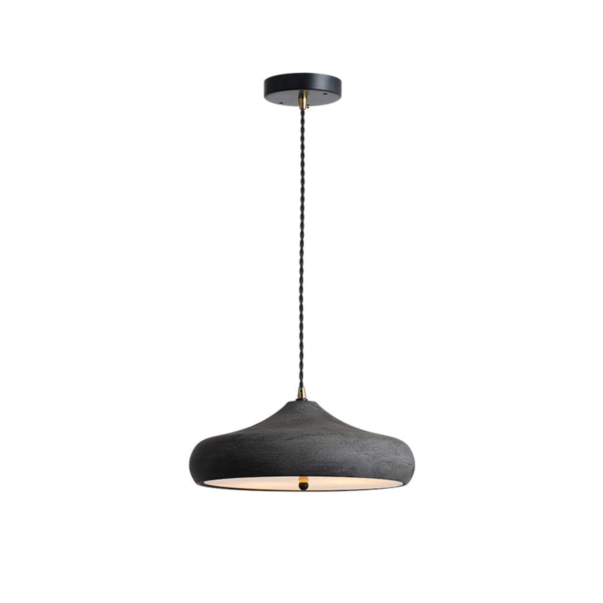 Modern Iron Pendant Light 1-Light