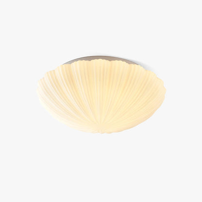 Modern Glass Flush Ceiling Light 1-Light
