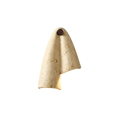 Modern Travertine Wall Light 2-Light
