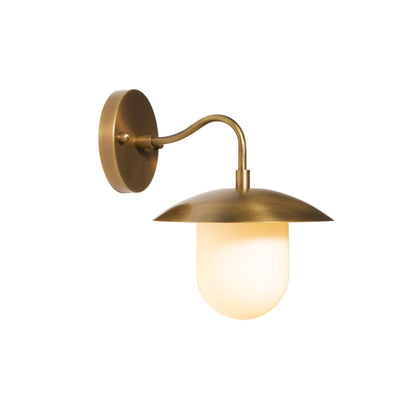 Modern Iron Brass Wall Light 1-Light