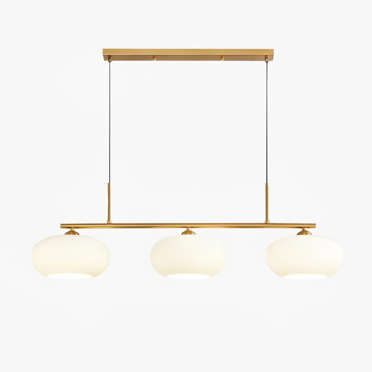 Modern Iron Tri-Colour Pendant Light 1-Light