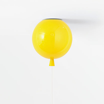 Modern Acrylic Flush Ceiling Light 1-Light