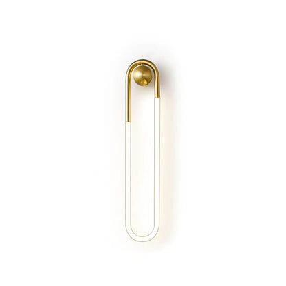 Minimalist Iron Wall Light 1-Light