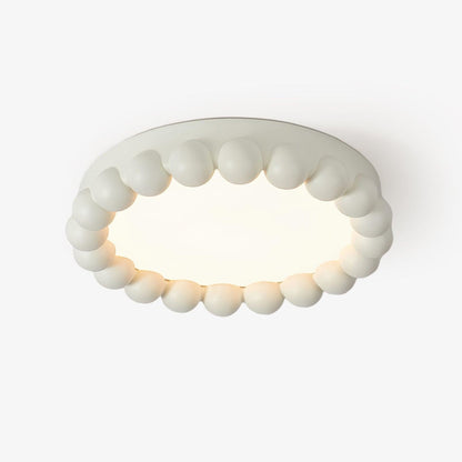 Modern Resin Flush Ceiling Light 1-Light