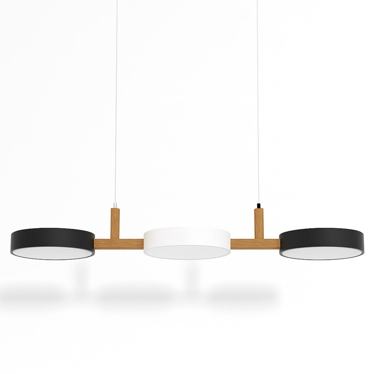 Modern Iron Linear Pendant Light 1-Light