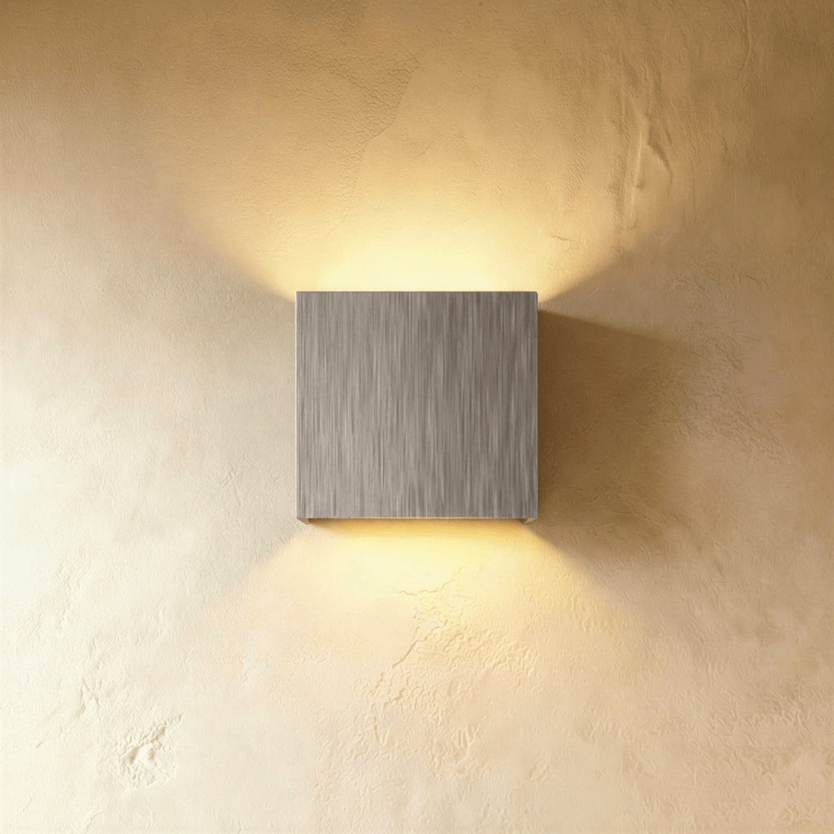 Modern Aluminium 3.9cm Wall Light 1-Light