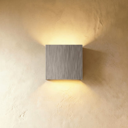 Modern Aluminium 3.9cm Wall Light 1-Light