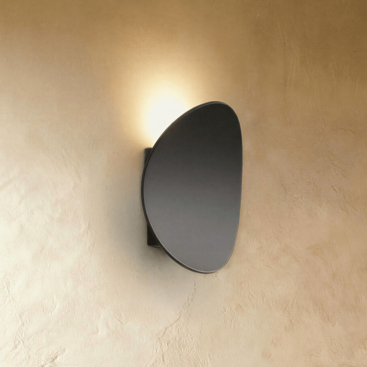 Modern Aluminium Round Wall Light 1-Light