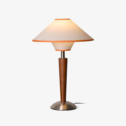 Modern Iron Shade Table Lamp 1-Light