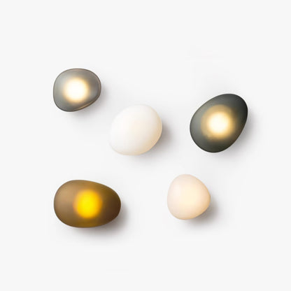 Modern Iron Shades Wall Light 1-Light