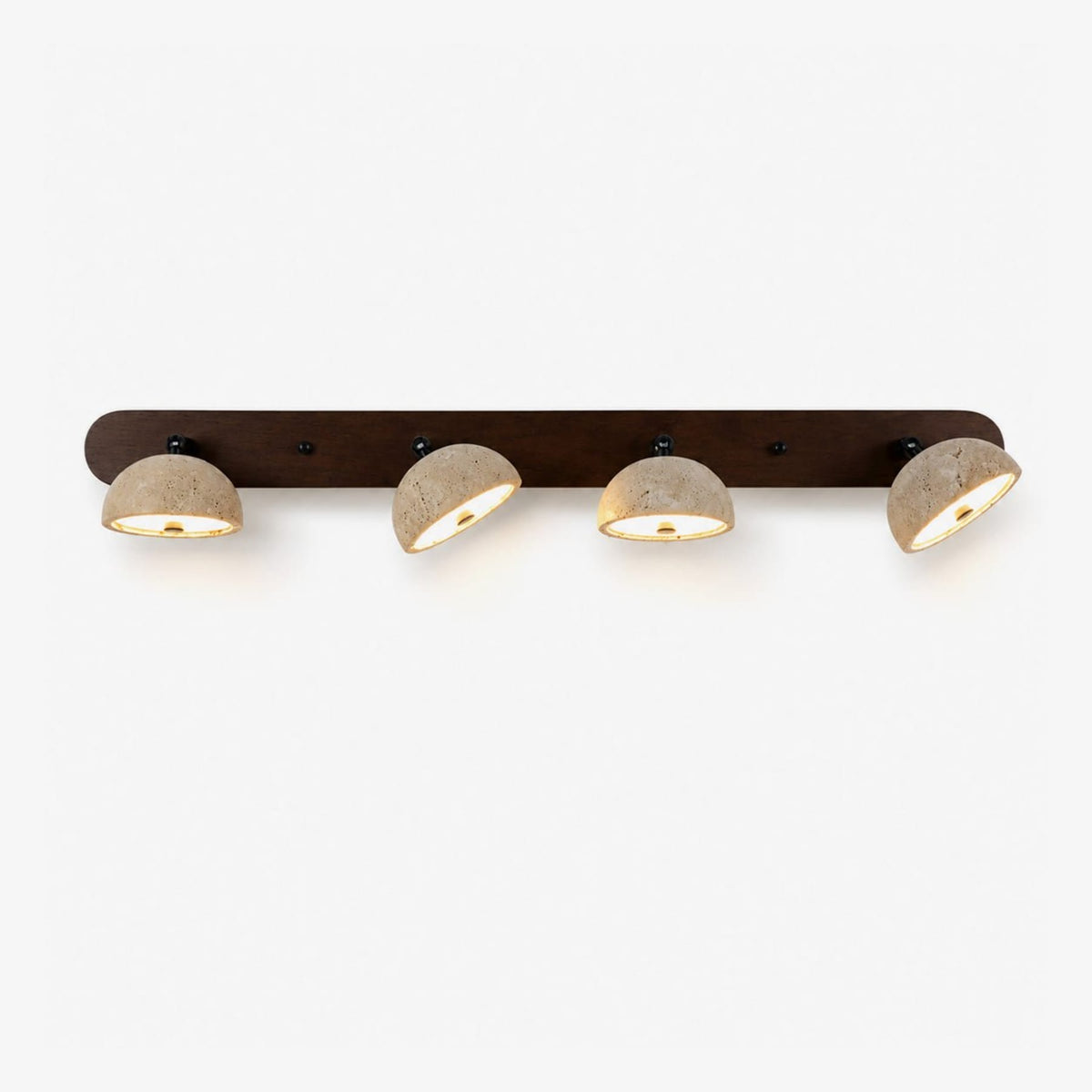 Modern Travertine Wall Light 1-Light