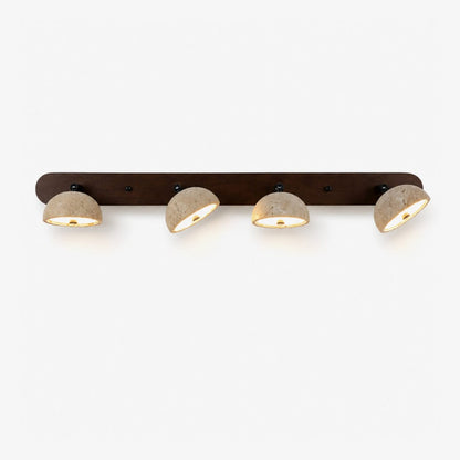 Modern Travertine Wall Light 1-Light