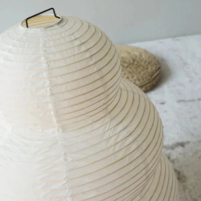 Bohemian Paper Tri-Colour Floor Lamp 1-Light