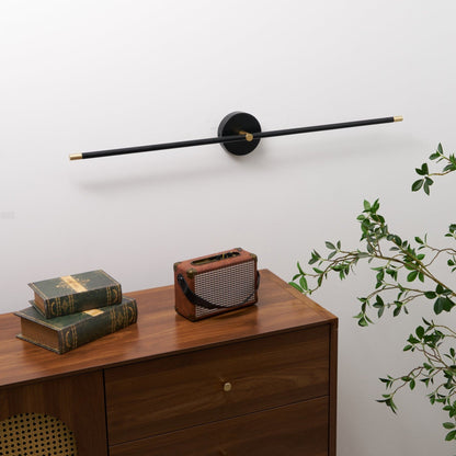 Minimalist Iron for Living Room Wall Light 1-Light