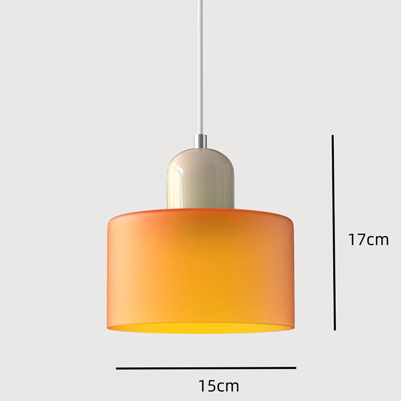 Bauhaus Iron E27 Pendant Light 1-Light