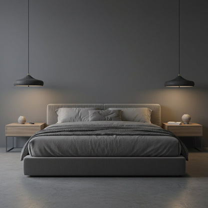 Modern Iron Pendant Light 1-Light