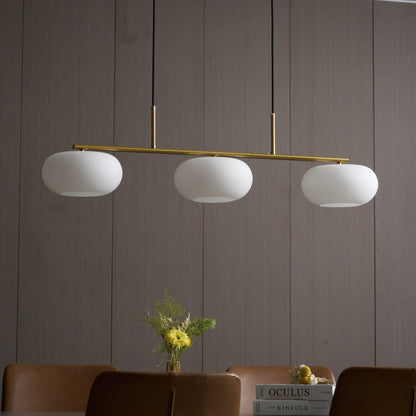 Modern Iron Tri-Colour Pendant Light 1-Light