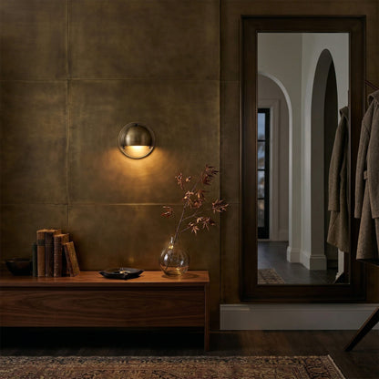 Modern Copper Dimmable Tri-Colour Wall Light 1-Light