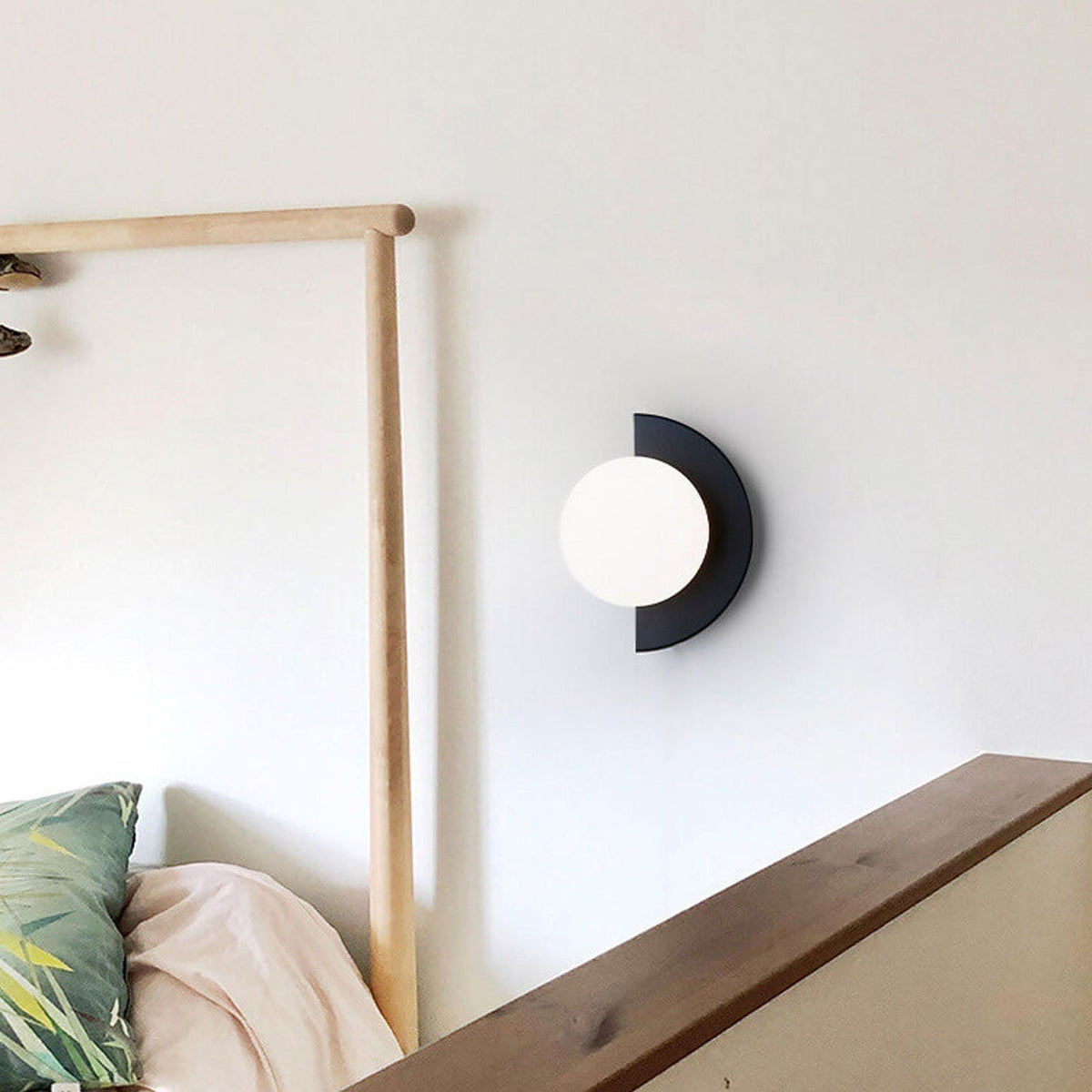 Modern Iron Selectable Wall Light 1-Light