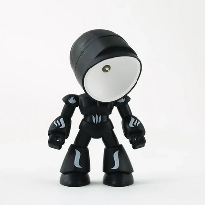 Modern Robot-Inspired LED Table Lamp 1-Light