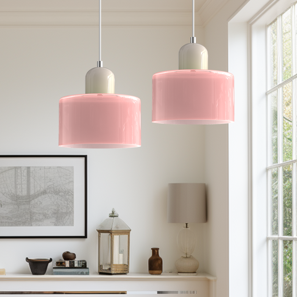Bauhaus Iron E27 Pendant Light 1-Light