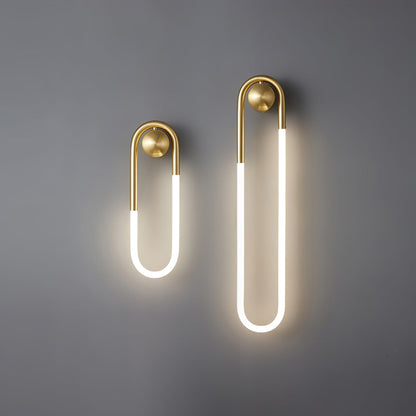 Minimalist Iron Wall Light 1-Light