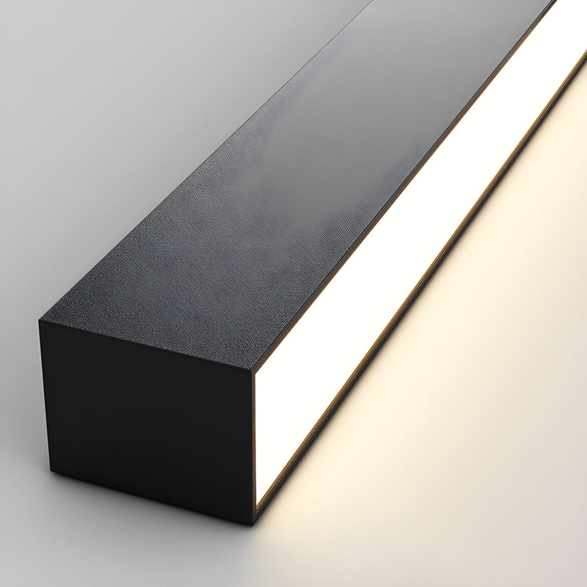 Minimalist Aluminium Linear Ceiling Light 1-Light