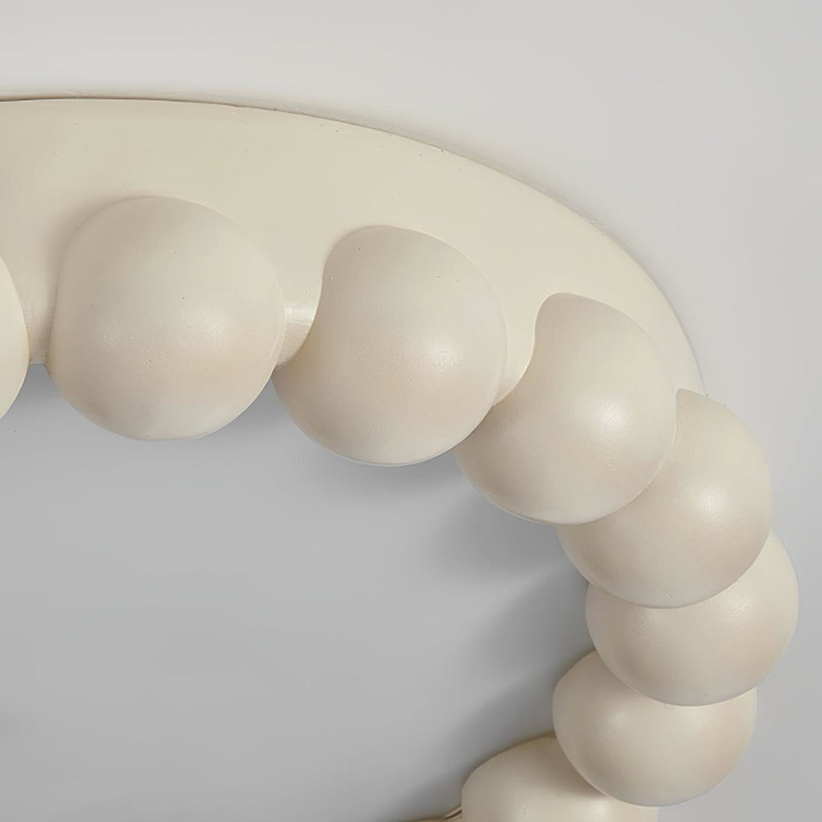 Modern Resin Flush Ceiling Light 1-Light