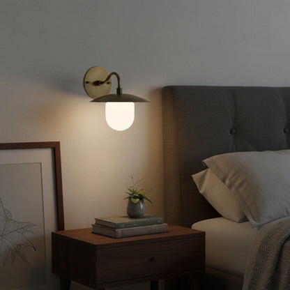 Modern Iron Brass Wall Light 1-Light