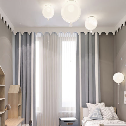 Modern Acrylic Flush Ceiling Light 1-Light