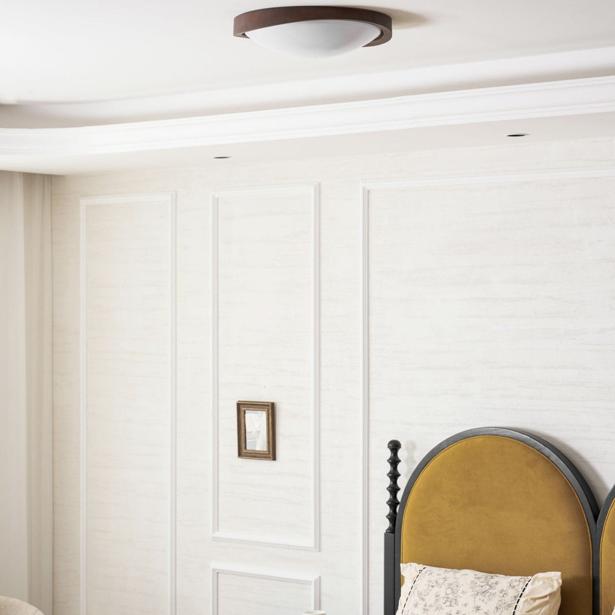 Modern Iron Tri-Colour Ø45 Ceiling Light 1-Light