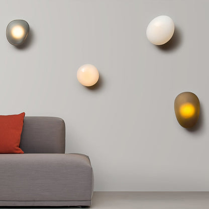 Modern Iron Shades Wall Light 1-Light