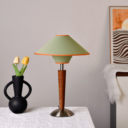 Modern Iron Shade Table Lamp 1-Light