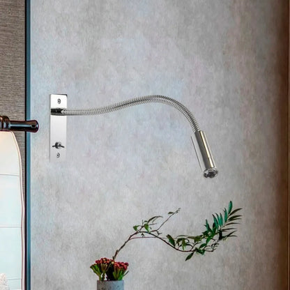 Modern Stainless Steel Wall Light 1-Light