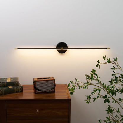 Minimalist Iron for Living Room Wall Light 1-Light