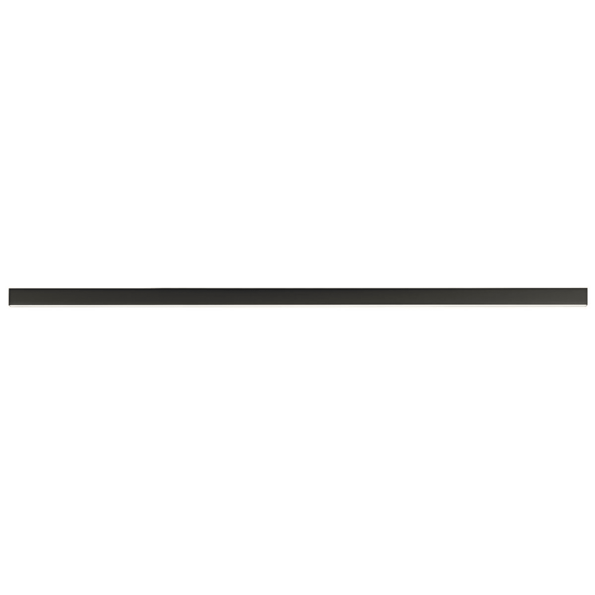 Minimalist Aluminium Linear Ceiling Light 1-Light