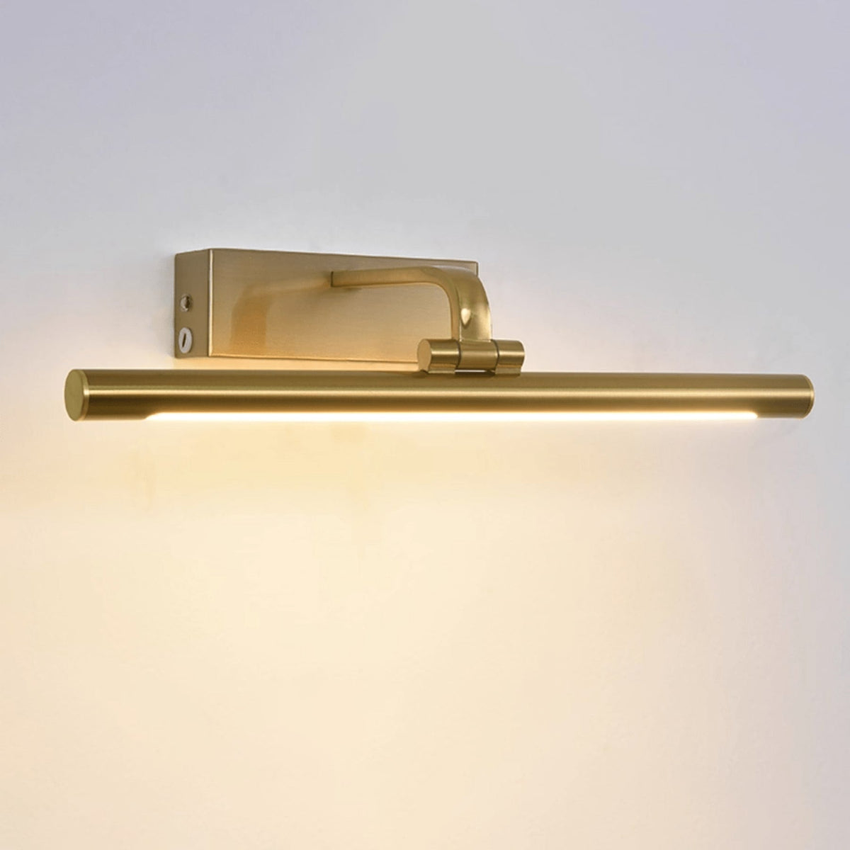 Modern Iron USB Power Wall Light 1-Light