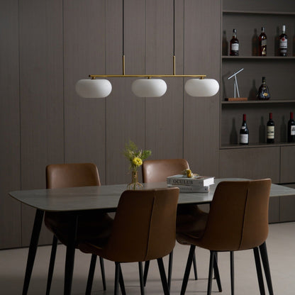 Modern Iron Tri-Colour Pendant Light 1-Light